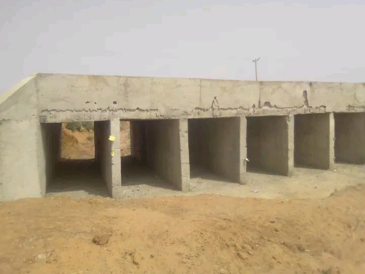 A bridge at Garin Maje in Potiskum, Yobe State