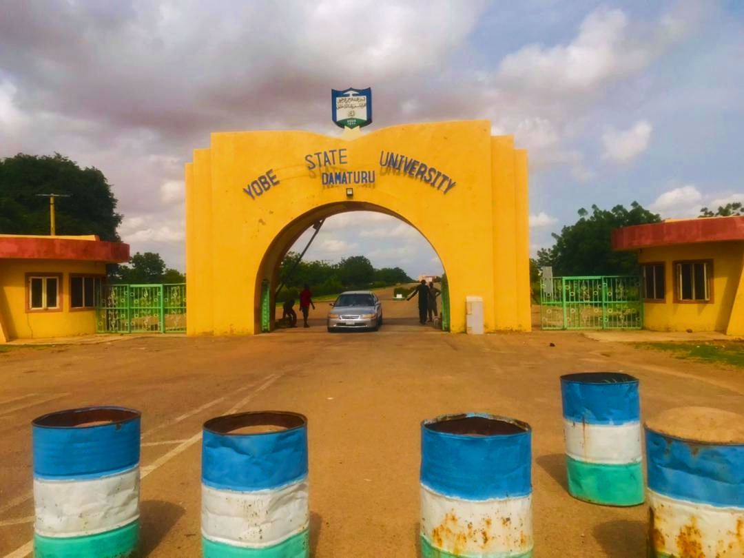 Entrance gate at Yobe State University, Damaturu