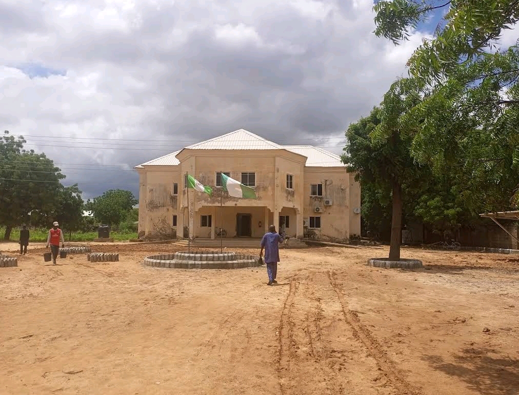 Yobe State Library Board Complex in Damaturu